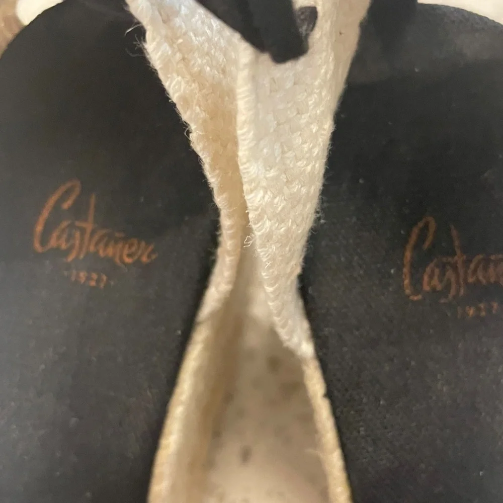 Castaner Wedges Size 9 w box